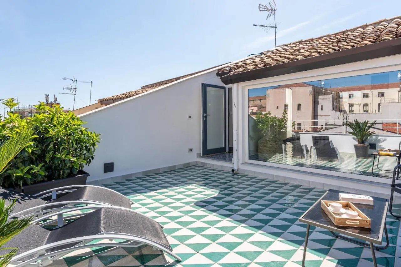Porta Di Castro Design Apartment With Terrace By Wonderful Italy Palermo