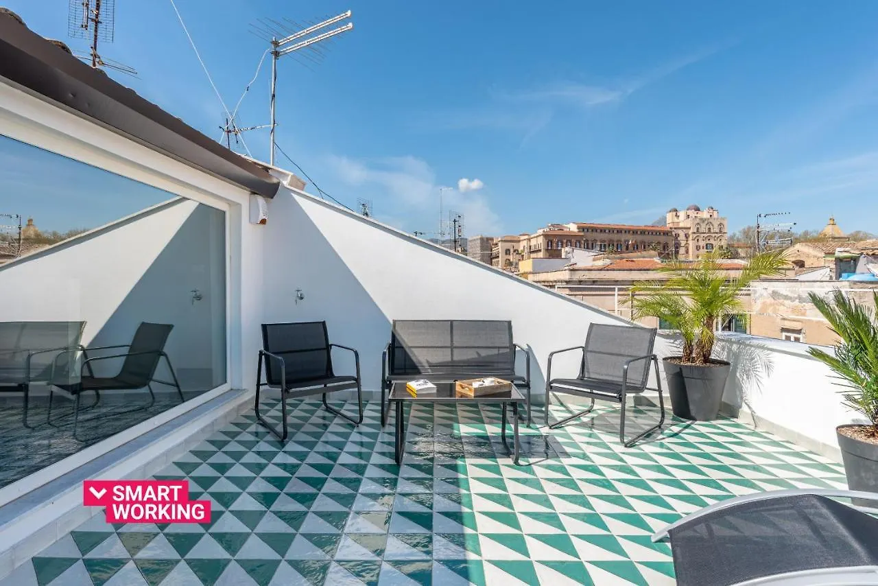 Porta Di Castro Design Apartment With Terrace By Wonderful Italy Palermo 0*,  Italia