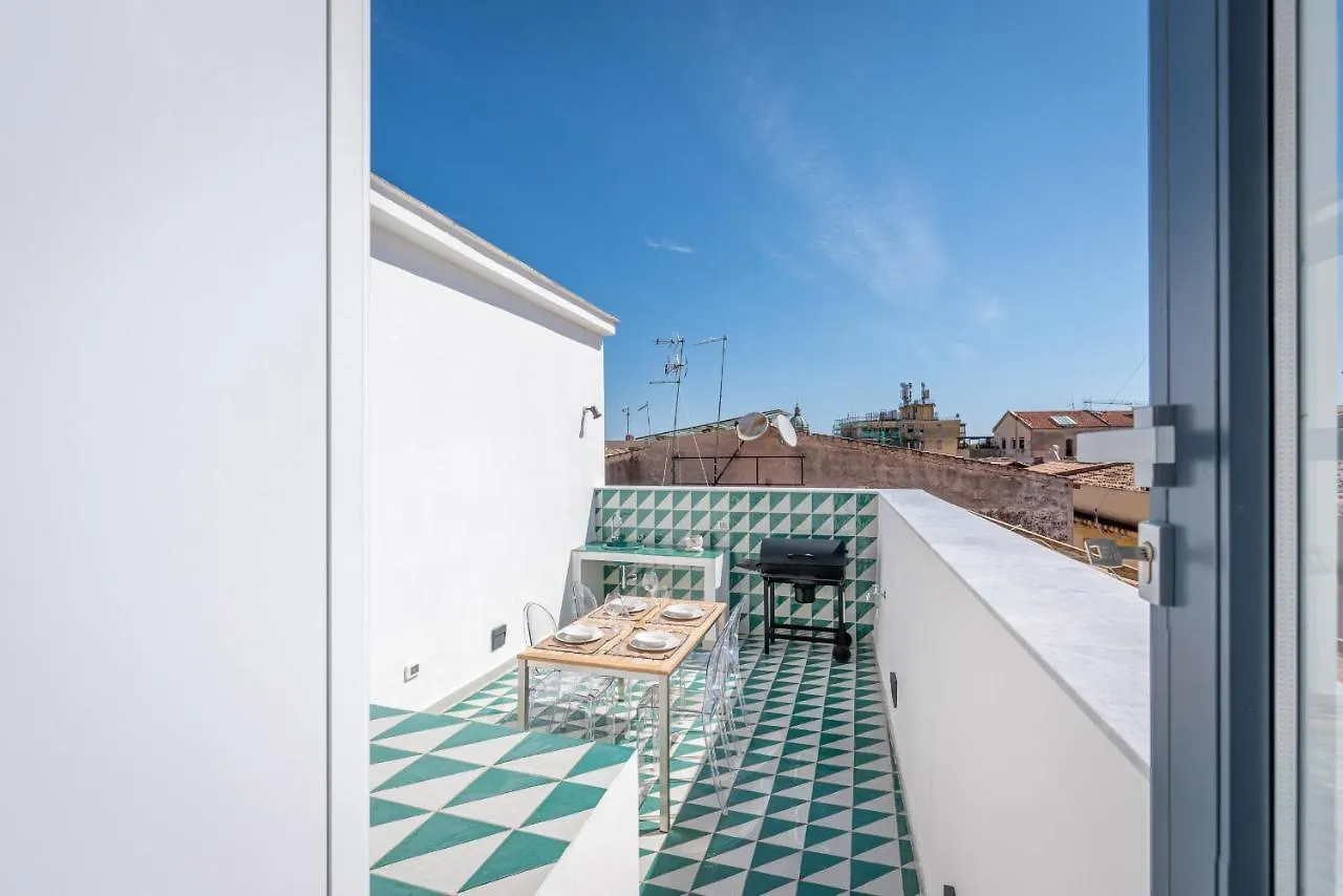 Porta Di Castro Design Apartment With Terrace By Wonderful Italy Palermo