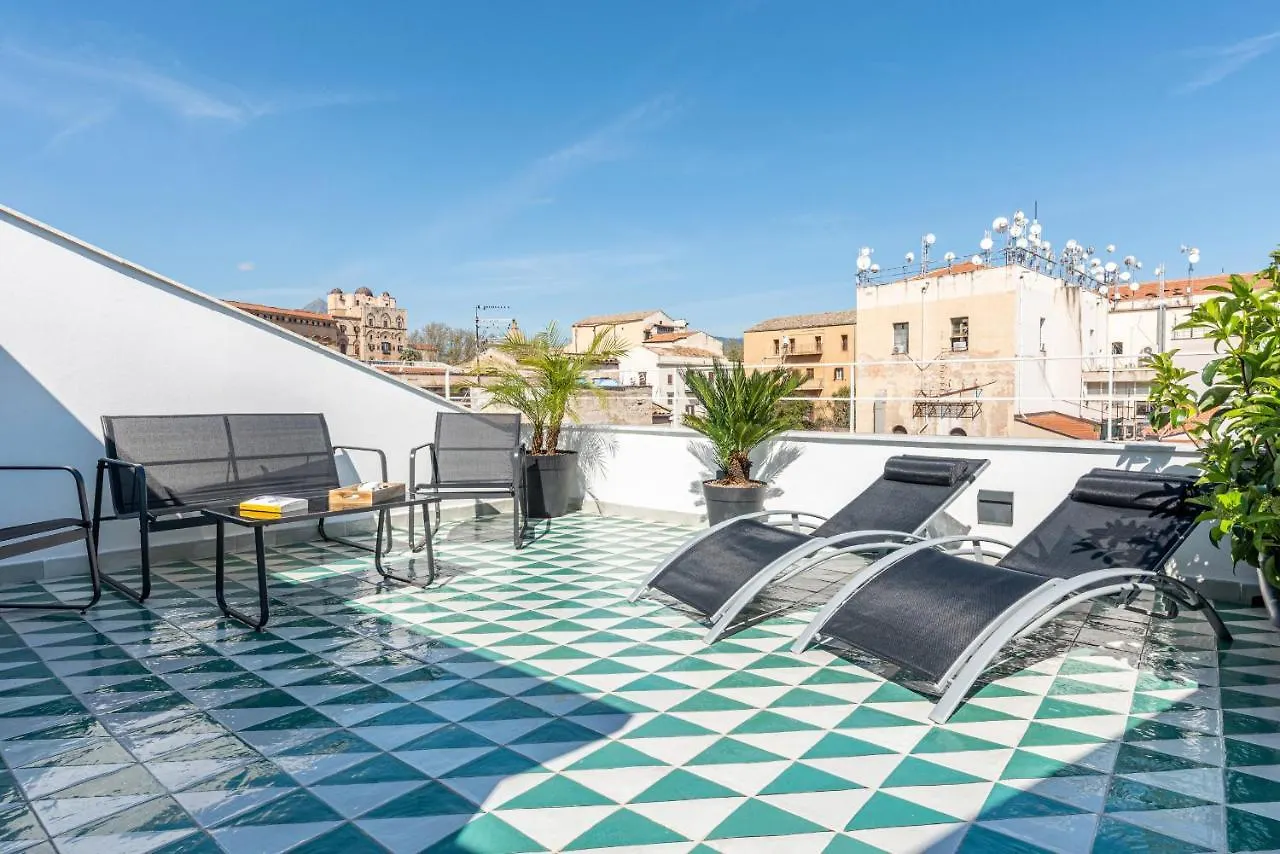 Porta Di Castro Design Apartment With Terrace By Wonderful Italy Palermo Italy
