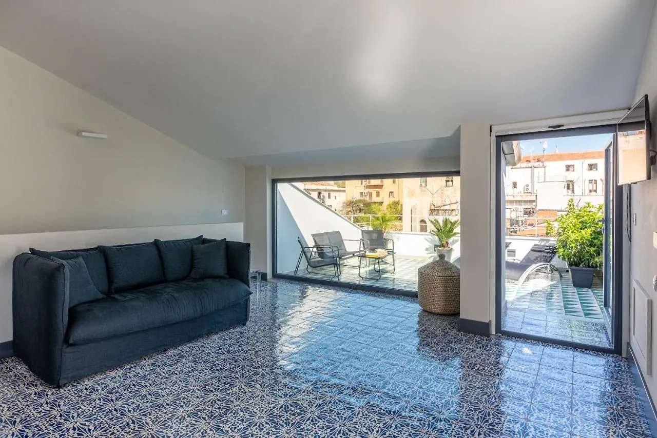 Porta Di Castro Design Apartment With Terrace By Wonderful Italy Palermo